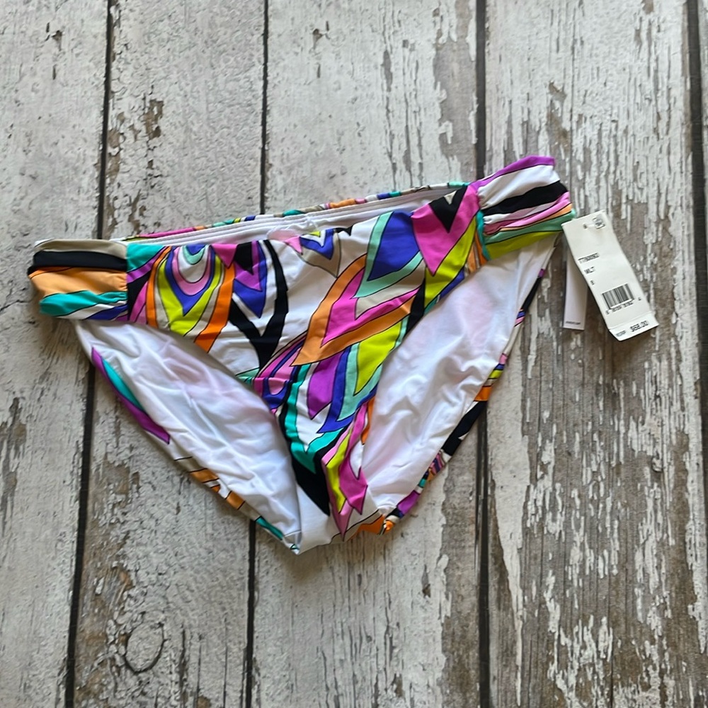 NWT!  Trina Turk Swim Bottoms - Sz 8